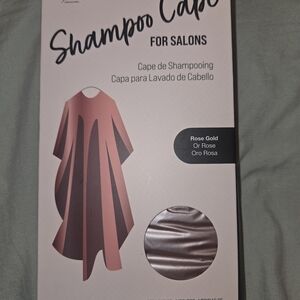 Rose Gold  Cape for Salons